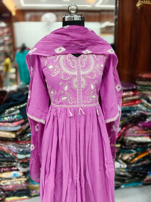 Budget Party Wear 3 Pcs Salwar Set