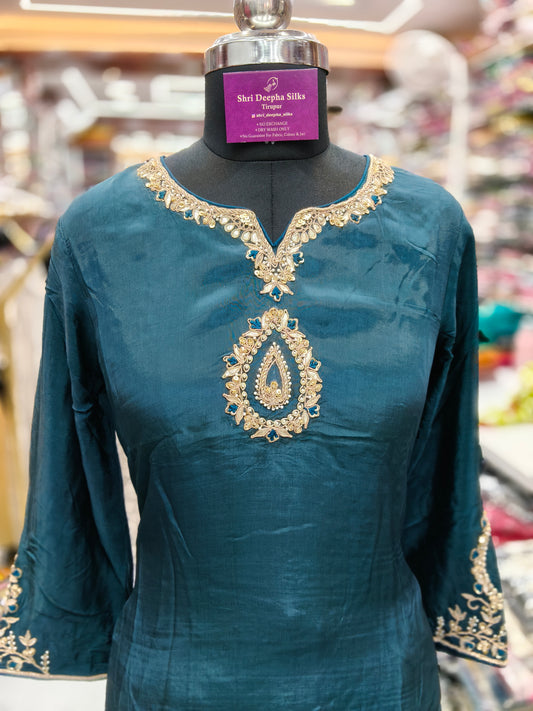 Premium Party Wear 3 Pcs Salwar Set - PSS