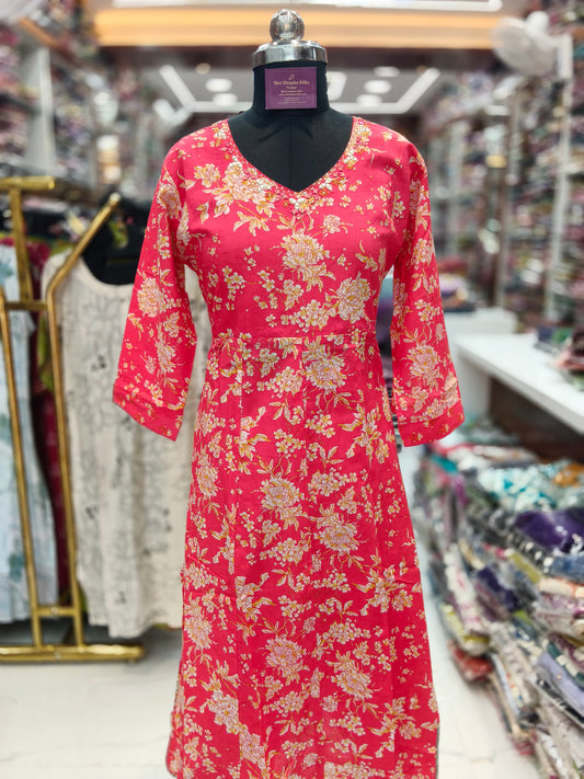 Premium Party Wear 3 Pcs Salwar Set - PSS