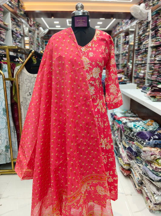 Premium Party Wear 3 Pcs Salwar Set - PSS