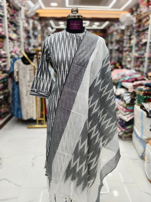 Pure Cotton 3 Pcs Salwar Set - PCSS20