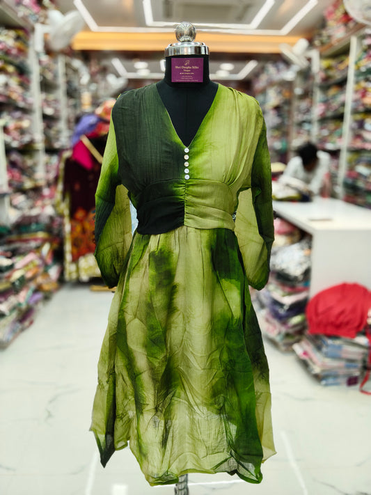 Green Grace Western Midi - WNMD40