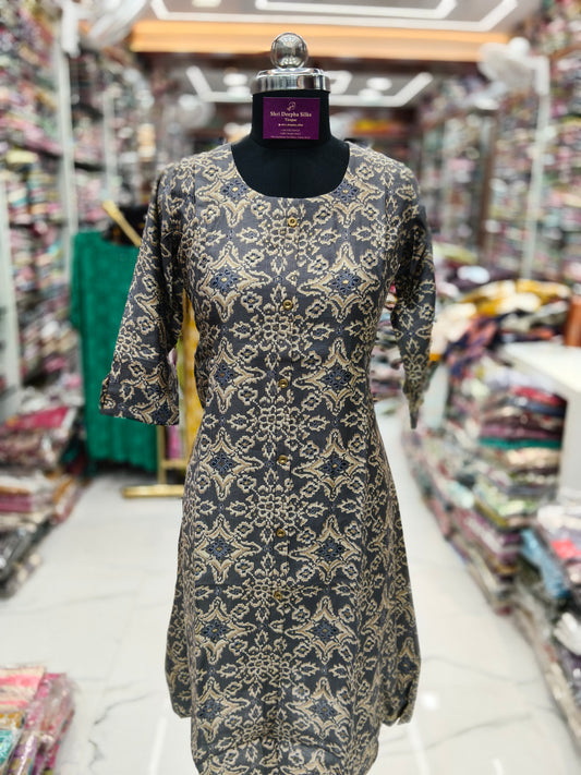 Vatican Silk Aline Kurti - ALKT24