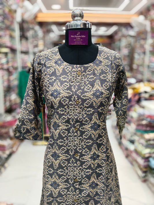 Vatican Silk Aline Kurti - ALKT24