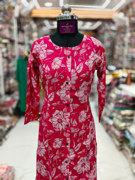 Vatican Silk Aline Kurti - ALKT27