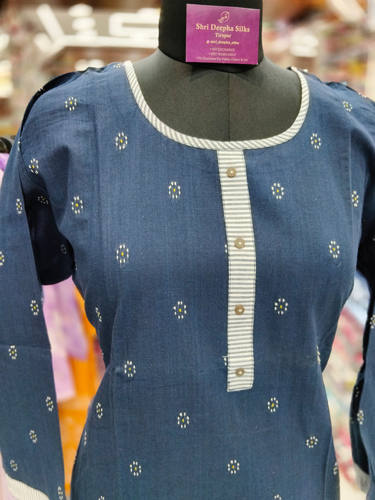 Cotton Straight Cut Kurti - SCKT37