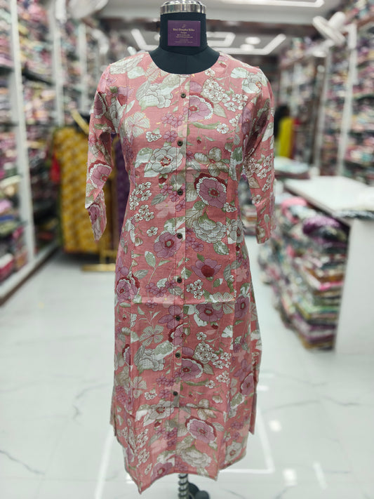 Vatican Silk Aline Kurti - ALKT58