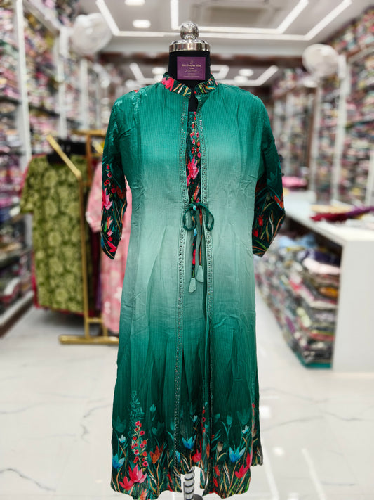 Overcoat Smoky Midi - OSMD14