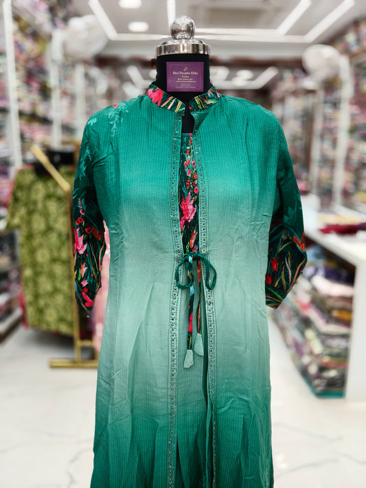 Overcoat Smoky Midi - OSMD14