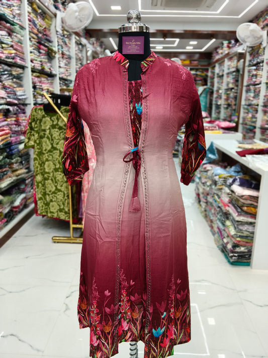 Overcoat Smoky Midi - OSMD13