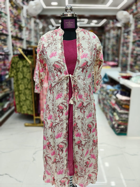 Overcoat Smoky Midi - OSMD12