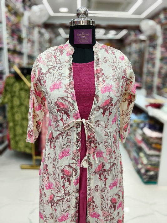 Overcoat Smoky Midi - OSMD12