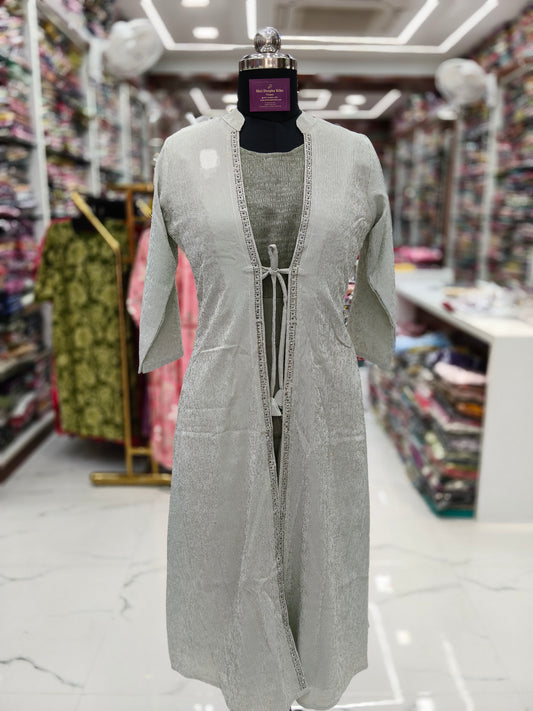 Overcoat Smoky Midi - OSMD10