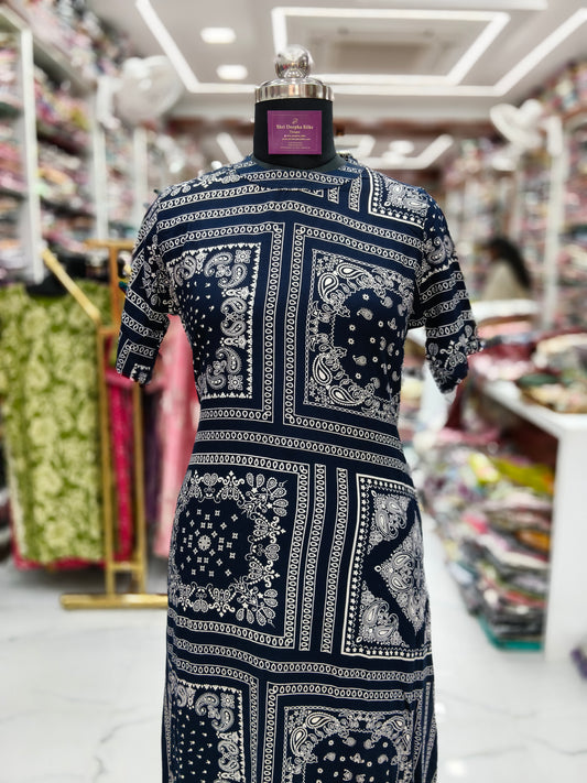 Aline Halter Neck Spun Cotton Co Ord Set - AHCS09