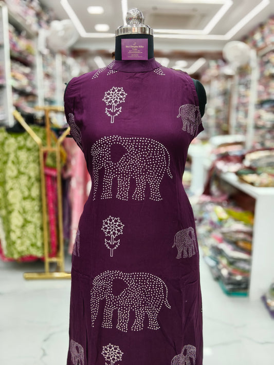 Aline Halter Neck Spun Cotton Co Ord Set - AHCS11