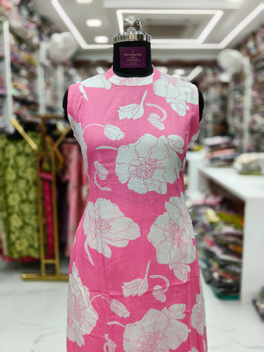 Aline Halter Neck Spun Cotton Co Ord Set - AHCS26