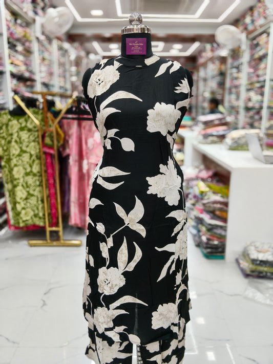 Aline Halter Neck Spun Cotton Co Ord Set - AHCS27