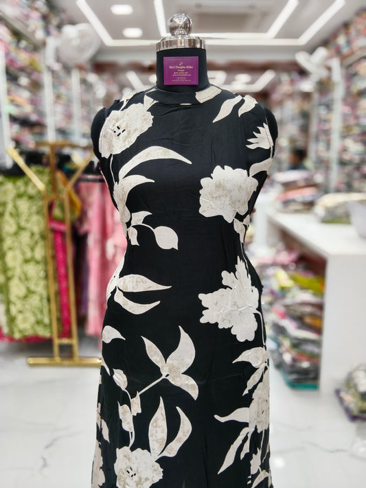 Aline Halter Neck Spun Cotton Co Ord Set - AHCS27