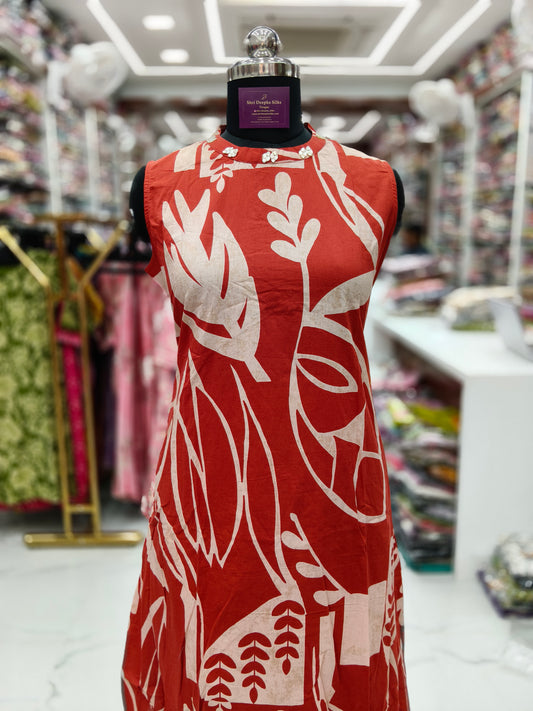 Aline Halter Neck Spun Cotton Co Ord Set - AHCS28