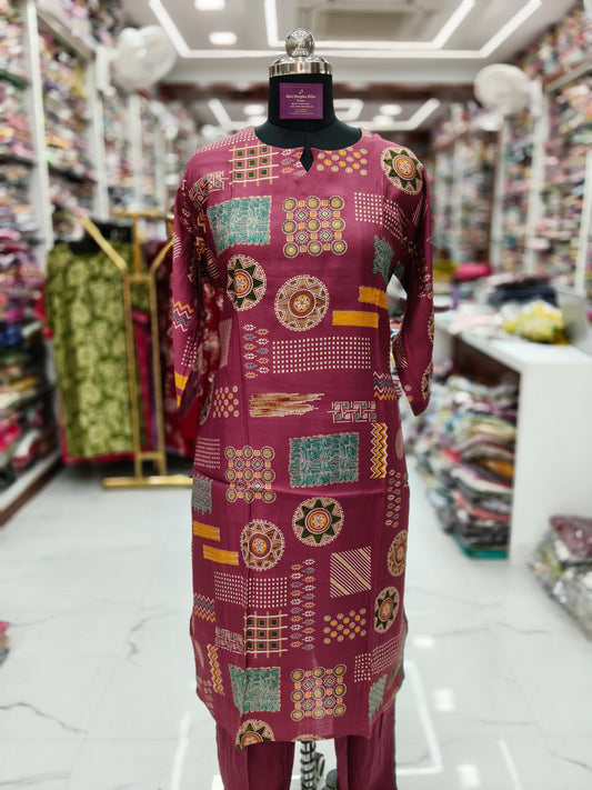 Casual Wear Spun Cotton 3 Pcs Salwar Set - CWSS23