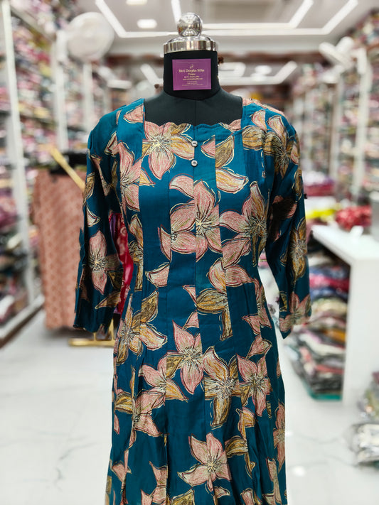 Vatican Silk Aline Kurti - ALKT84