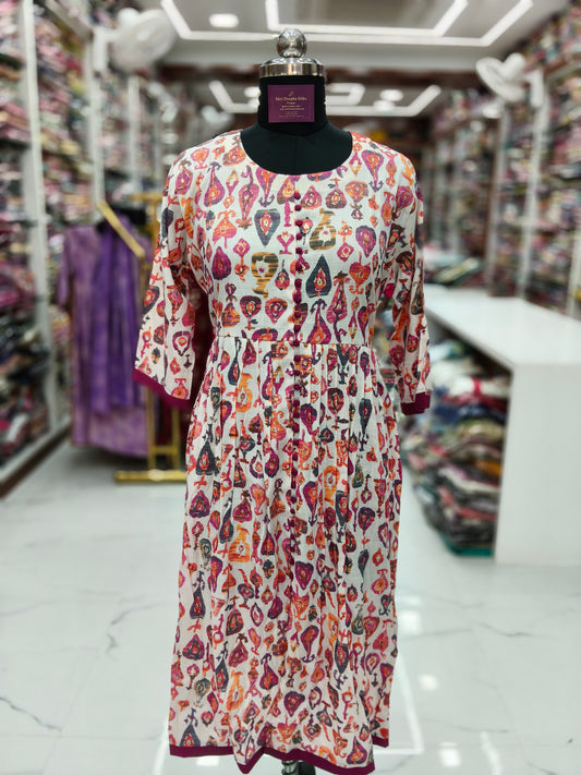 Spun Cotton Midi - SCMD08