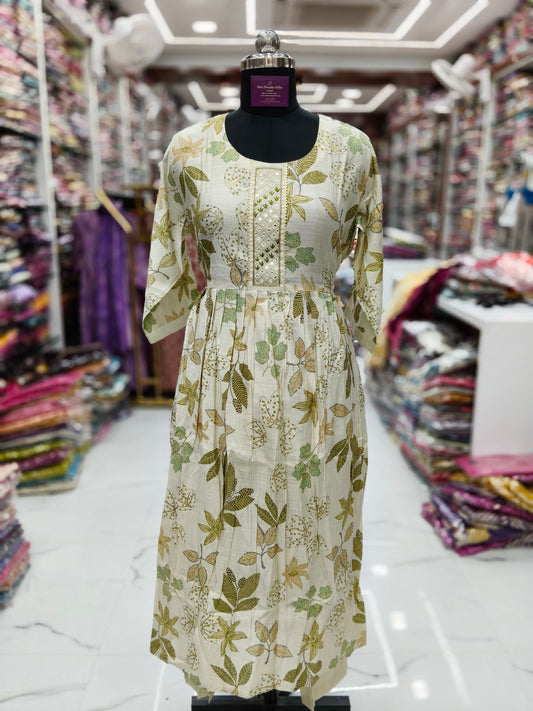 Nyra Cut 3 Pcs Modal Silk Salwar Set - NCSS02