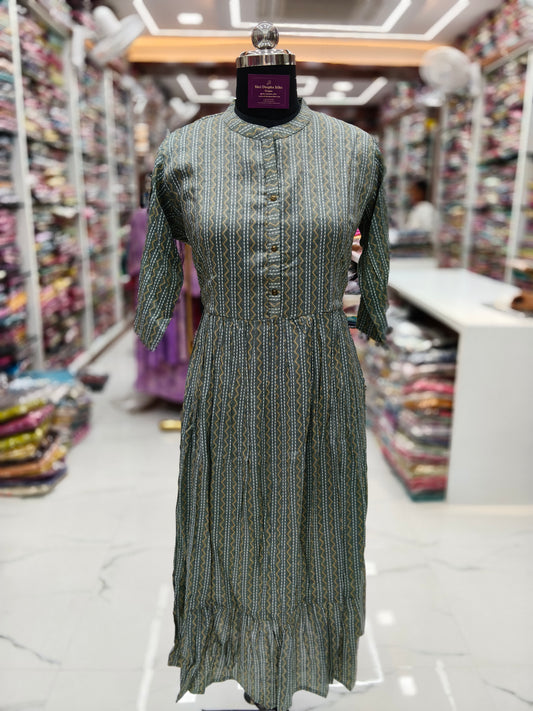 Spun Cotton Midi - SCMD27