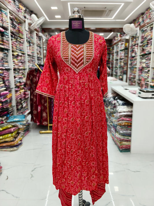 Nyra Cut 3 Pcs Spun Cotton Salwar Set - NCSS12
