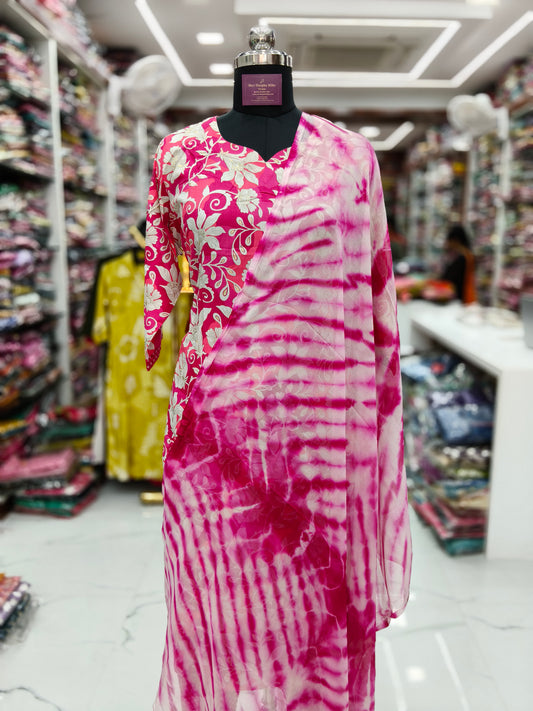 Casual Wear Spun Cotton 3 Pcs Salwar Set - CWSS40