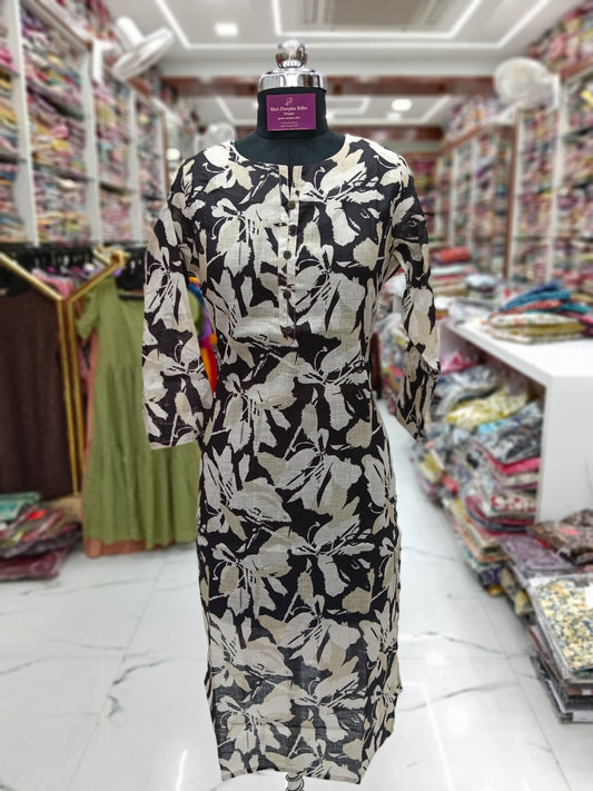 Straight Cut Kurti - AVSK07