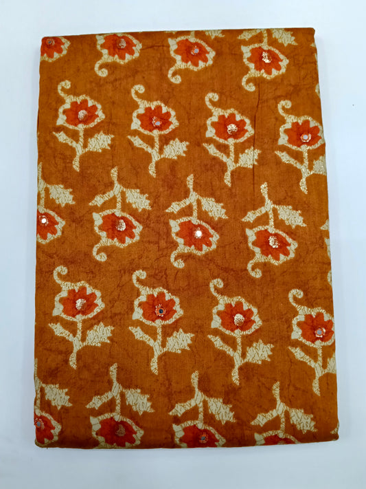 Unstitched Salwar Material