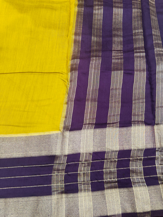 Semi Banarasi Silk Saree