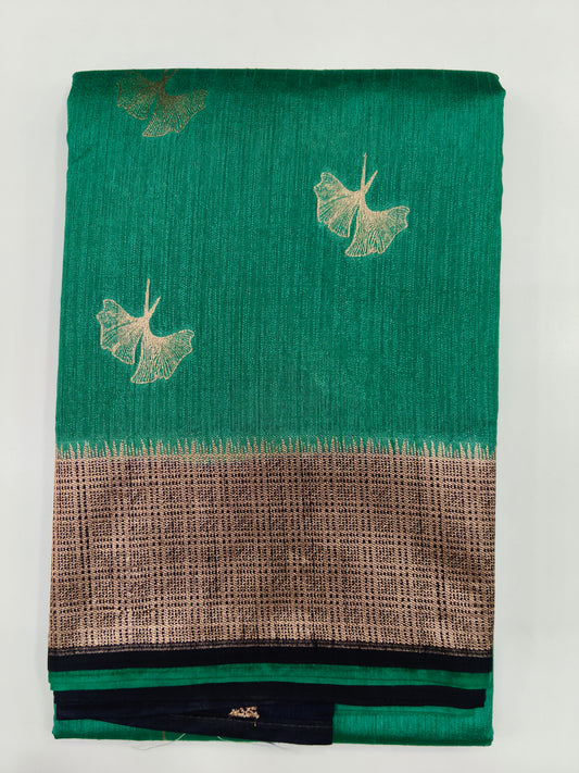 Semi Banarasi Silk Saree
