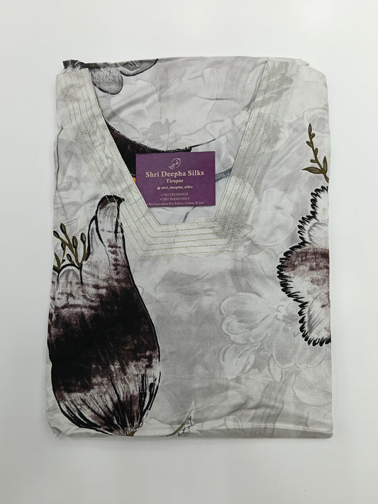 Spun Cotton Budget Kurti - JVBK05
