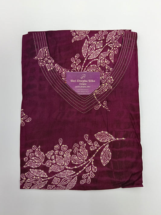 Vatican Silk Budget Kurti - JVBK15