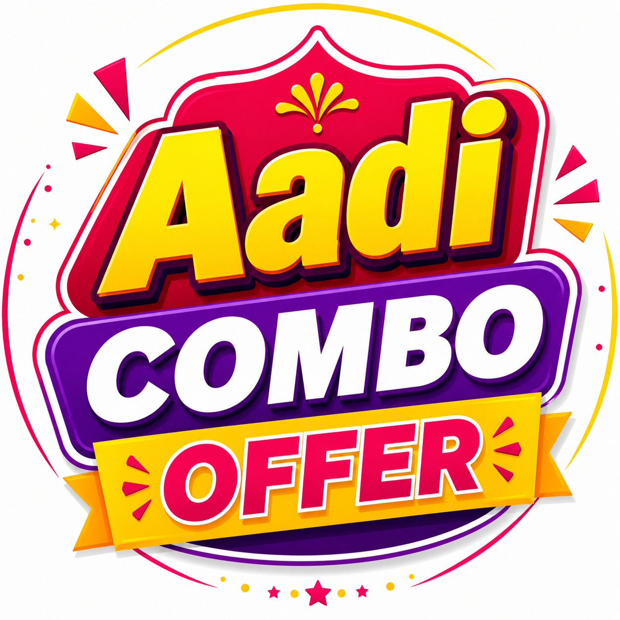 AADI COMBO OFFER!