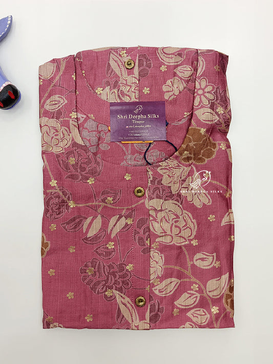 Aline Vertican Silk Kurti