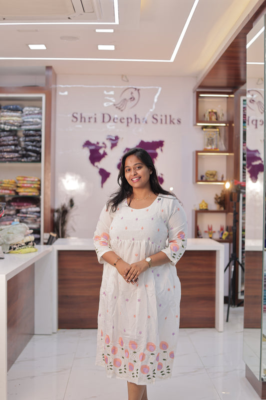 Summer Special Smoky Midi - SKMD57