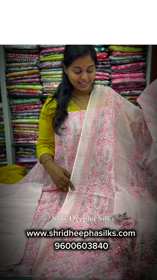 Unstitched Salwar Material