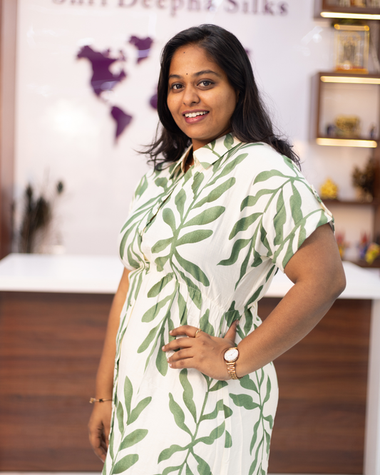 Botanical Charm Western Midi - WNMD49