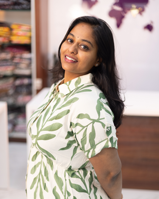 Botanical Charm Western Midi - WNMD49