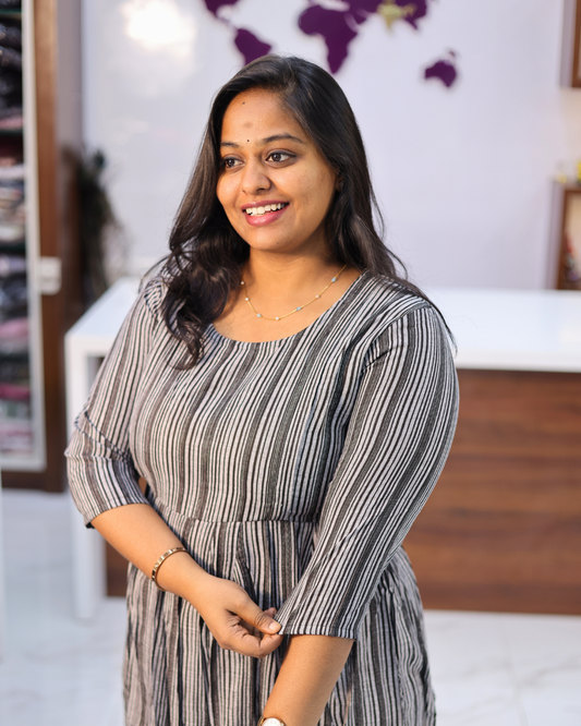 Budget Friendly Feeding Frock - BKFF13