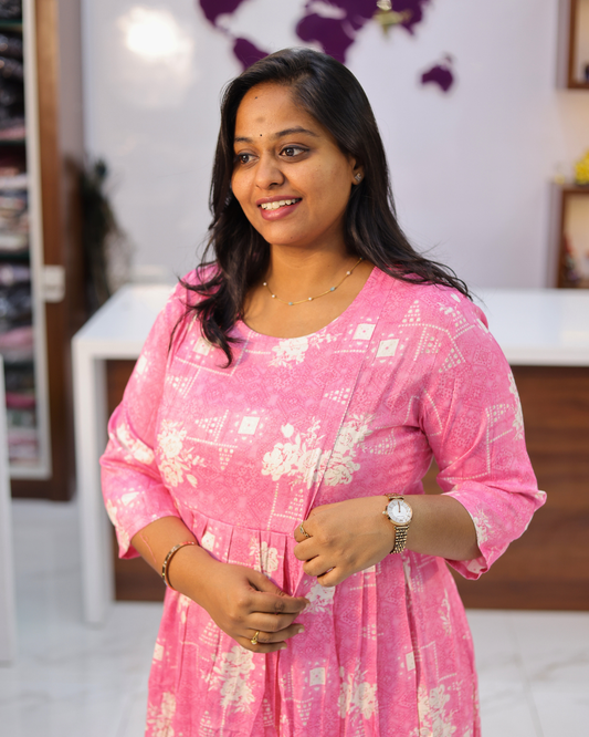 Budget Friendly Feeding Frock - BKFF14