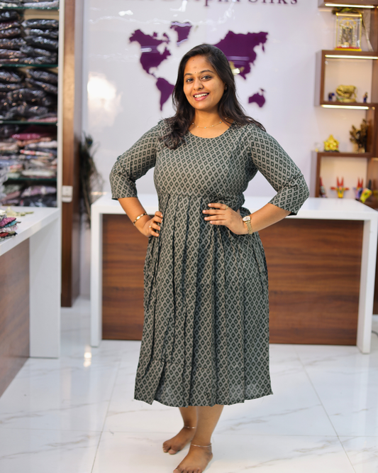 Budget Friendly Feeding Frock - BKFF15