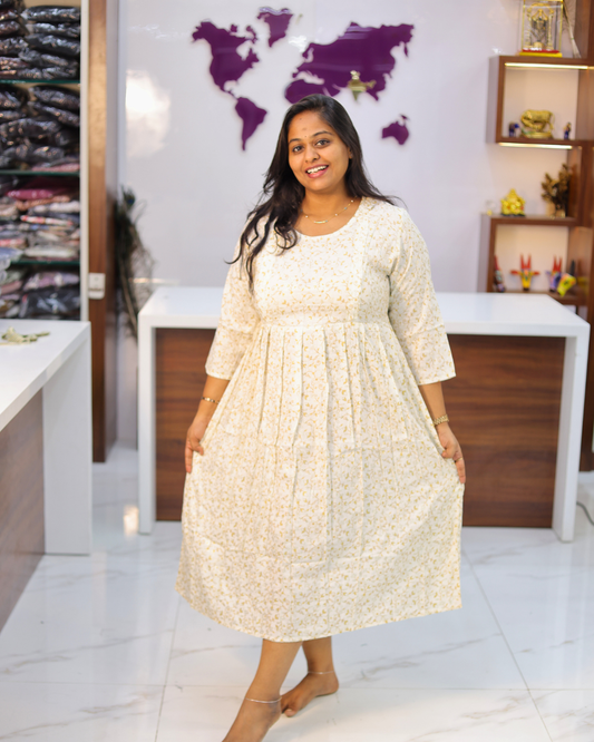 Budget Friendly Feeding Frock - BKFF16