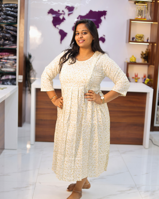 Budget Friendly Feeding Frock - BKFF16