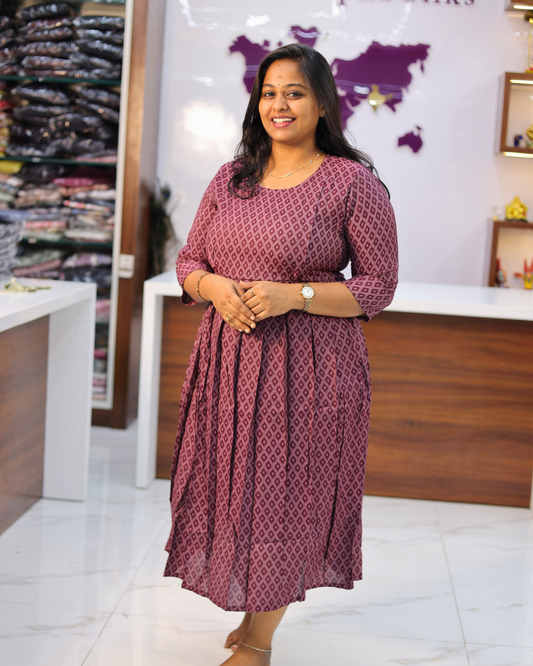 Budget Friendly Feeding Frock - BKFF17