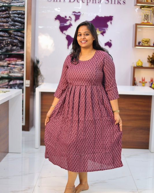 Budget Friendly Feeding Frock - BKFF17