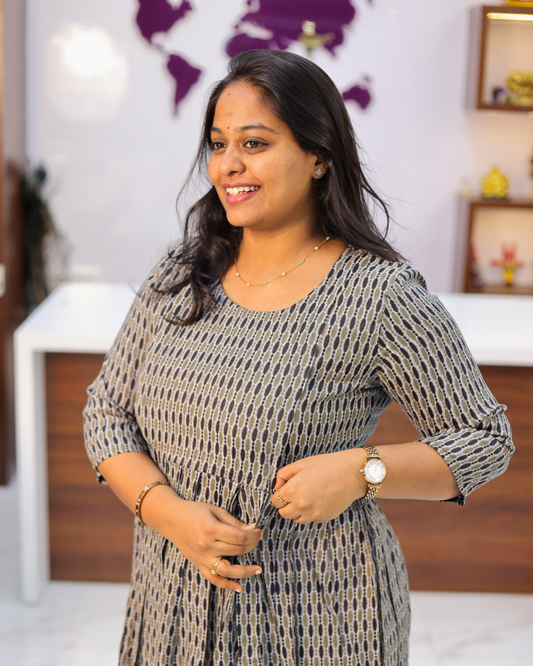 Budget Friendly Feeding Frock - BKFF18